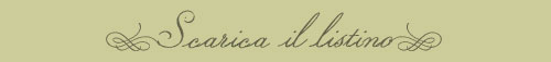 Scarica il listino